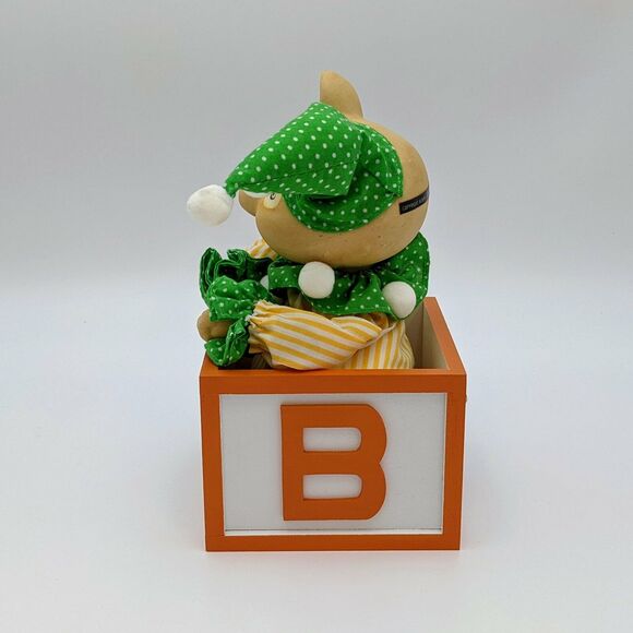 Vintage Musical Bear Clown Wind-Up - Used in Box (Albert E Price, 1983) - Picture 9 of 12